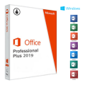 Microsoft Office 2019 Professional Plus Windows (Lifetime Activation Licence + Download)