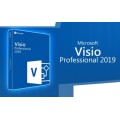 Microsoft Visio Professional 2019 (Lifetime Activation Licence + Download)