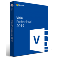 Microsoft Visio Professional 2019 (Lifetime Activation Licence + Download)