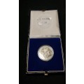 1992 R1 Silver Proof Coin Protea Series