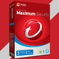 Trend Micro Maximum Security 2019 3 Device 1 Year Activation (Antivirus + Firewall Booster feature)