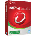 Trend Micro Internet Security 2019 3 Device 1 Year Activation (Antivirus + Firewall Booster feature)