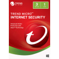 Trend Micro Internet Security 2020 3 Device 1 Year Activation (Antivirus + Firewall Booster feature)