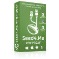 Seed4.me VPN Proxy - 1 Year  Windows iOS Android Mac Unlimited Traffic