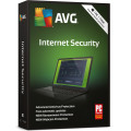 AVG Internet Security 1 Device (Antivirus + Firewall + 1 Year Online Activation)