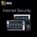 AVG Internet Security 3 Devices (Antivirus + Firewall + 1 Year Online Activation)