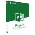 Microsoft Project Professional 2019 - 1 PC Lifetime Activation License