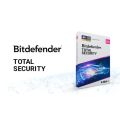 Bitdefender Total Security 5 Device (Antivirus + Firewall + Windows Apple Mac IOS Android) Special!!