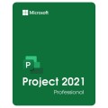 Microsoft Project Professional 2021 - 1 PC Lifetime Activation License