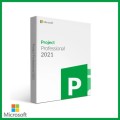 Microsoft Project Professional 2021 - 1 PC Lifetime Activation License