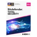 Bitdefender Total Security 5 Device 6 Month License + Aiseesoft Data recovery 1 PC 1 Year License