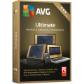 AVG Ultimate 10 Devices (Antivirus + Firewall) + Aiseesoft Data Recovery 1 PC 1 Year License
