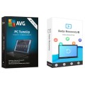 AVG Pc TuneUp 1 Device + Aiseesoft Data Recovery 1 PC 1 Year License