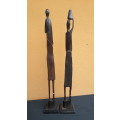 2 collectable Wooden figures