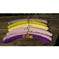 6 knit hangers