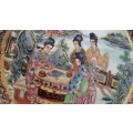 Beautiful Chinese wall plate 16cm diameter