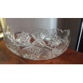 Beautiful Vintage Cut Glass Bowl