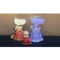 3 Vintage Souvenir Dolls