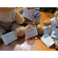 3 Collectable Sports Teddy Bears