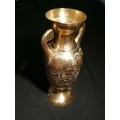 Lovely Indian brass vase