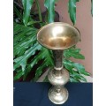 20th Century Vintage Indian brass vase