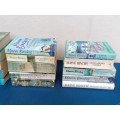 21 Maeve Binchy Books with stand