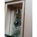 Beautiful Mounted Glass Purfume Bottle