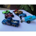 7 Assorted Collectable Toy Cars