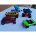 7 Assorted Collectable Toy Cars