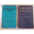 Trompie Die Groot minnaar 1952 and Trompie Die Prefek 1953