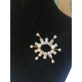 Vintage Starburst Broach