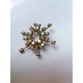 Vintage Starburst Broach