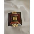 Beautiful Brass and horn/bone Trinket box