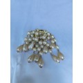 Vintage Beaded Broach