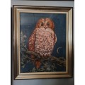 Adorable Owl tapestry