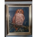 Adorable Owl tapestry