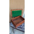 Vintage solid wood box