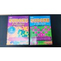 2 Sudoku Puzzle books