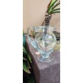 Beautiful Blown glass Juice or water Jug