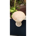Lovely Flute shaped Pottery Vase