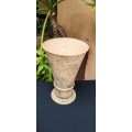 Lovely Flute shaped Pottery Vase