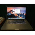 Macbook Pro i7 2.40GHZ, 500GB HDD, 4GB RAM