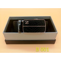 Mens Automatic  Buckle Leather Belt