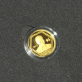 Mandela 1/10th gold coin