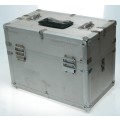 Vintage Metal Hard Case for storing Film Camera Equipment