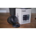 Canon 50mm f1.4 USM lens