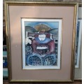 Original framed painting by JOHAN SMITH
