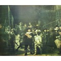 Print of the Night Watch by REMBRANDT