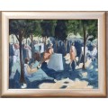 Original framed oil painting by F.KOTZE as per photo