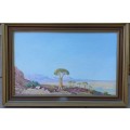 Original framed oil painting by HERMAN STEYN, as per photo